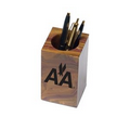 Pencil/Pen Holder - Amber